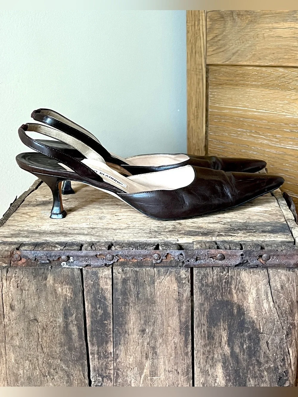 Manolo Blahnik vintage manolo